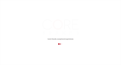 Desktop Screenshot of corebrands.com